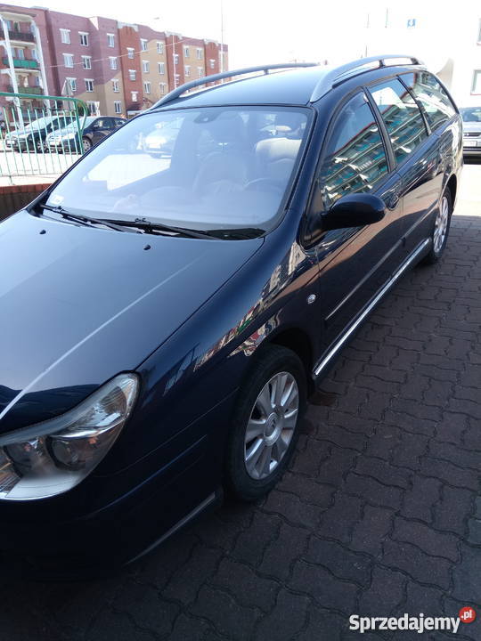 Citroen C5 jasne skóry automat nagłośnienie 231000km Białystok