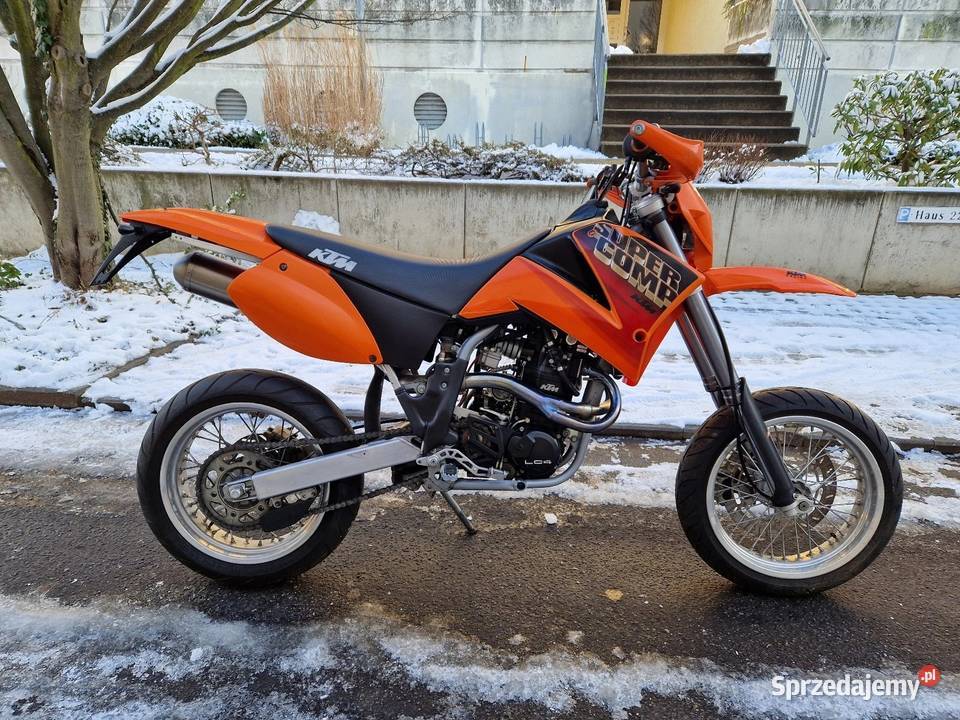 KTM 620 LC4 supermoto SC SuperCompetition Kraków