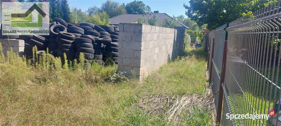 Działka Sosnowiec Żeglarska 281m2 utwardzona