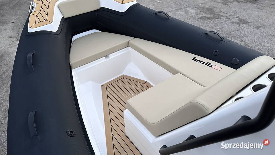 Nowa Luksusowa łódź RIB 660m12os DOSTĘPNA RĘKI pomorskie Gdynia sprzedam