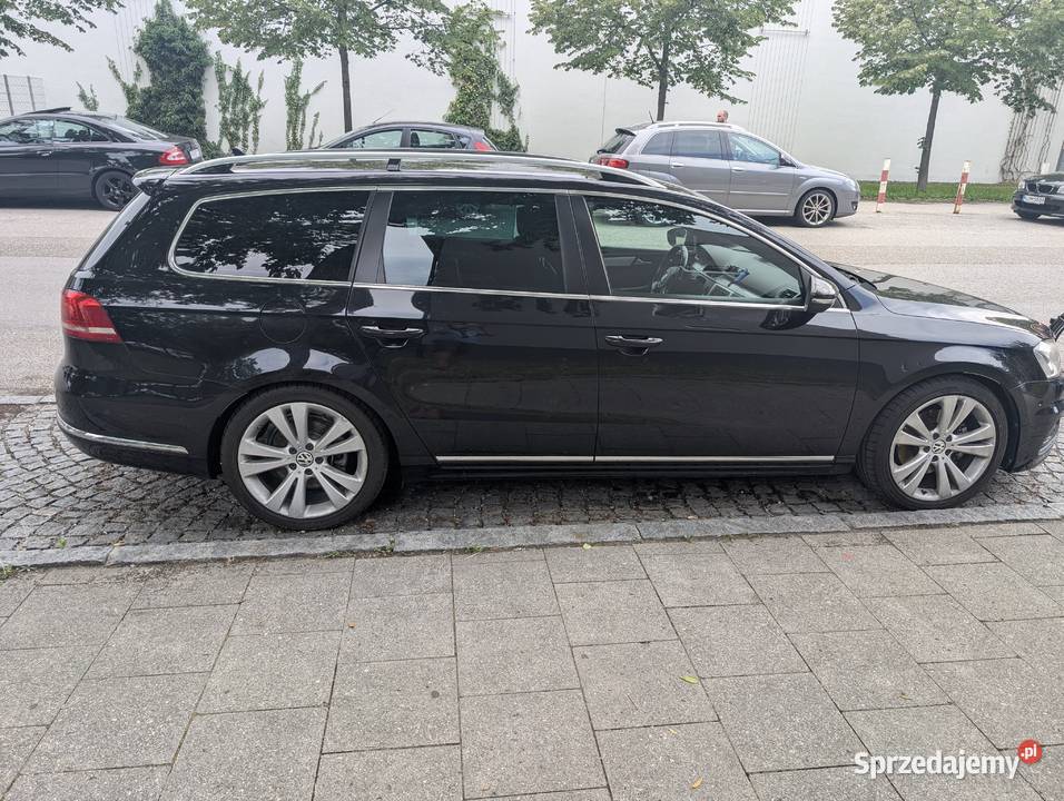 VW Passat B7 20 TDI
