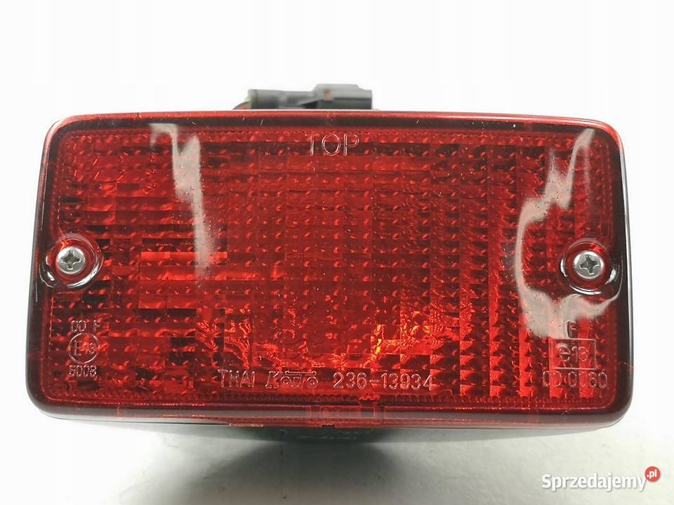 LAMPA PRZECIWMGIELNA ISUZU TFRTFS EUROPE LHD lubelskie