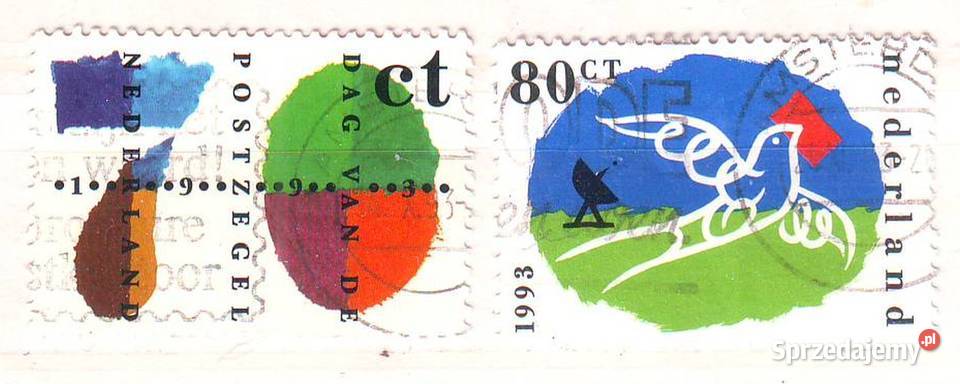 Zn Holandia Mi 1490 1 kas 1993 Gliwice