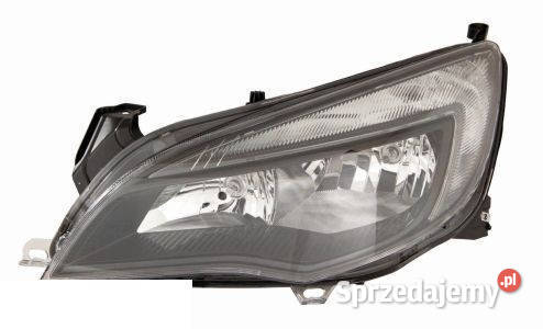 OPEL ASTRA J REFLEKTOR PRZÓD NOWY Kozubszczyzna