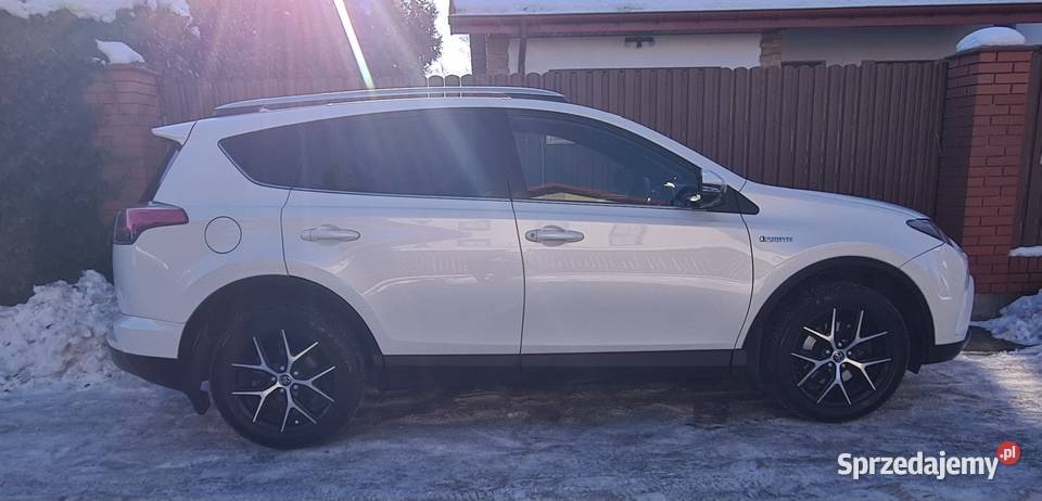 TOYOTA RAV4 HYBRYDA 4x4 PRESTIGE SALON POLSKA Ząbki sprzedam