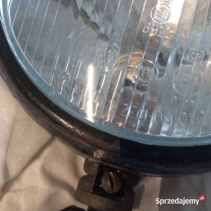 Stara lampa Made in Czecho Slovakia Motoryzacja Szczecin