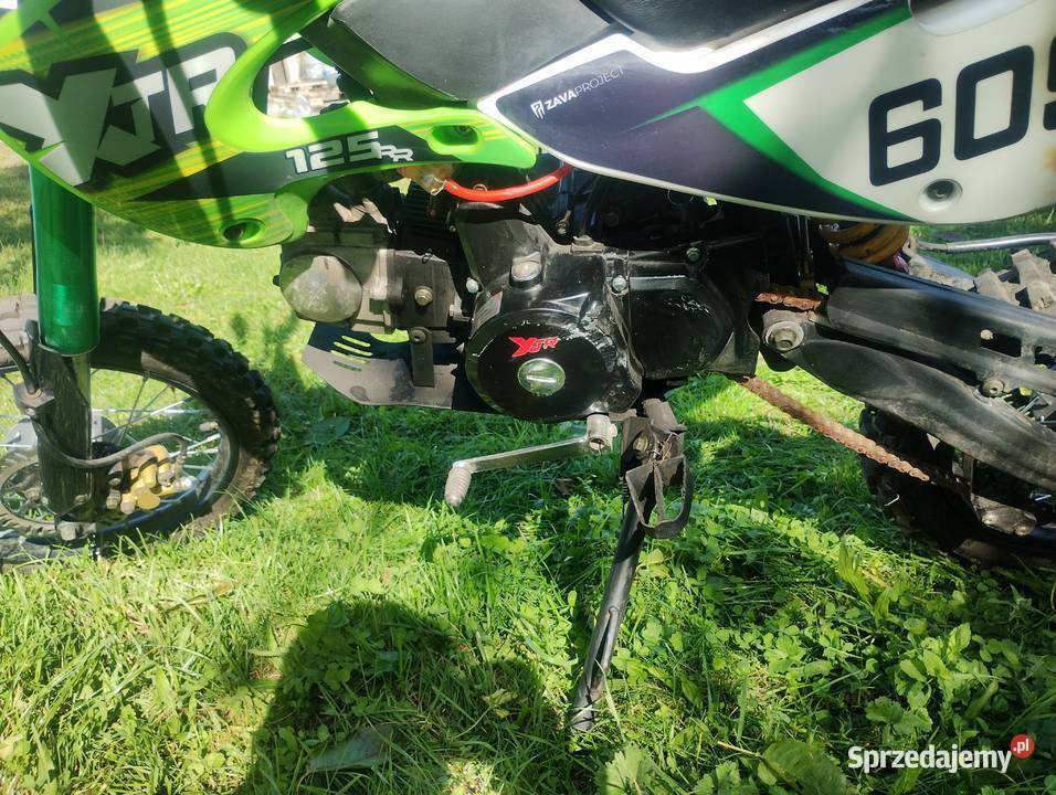 Motor cross xtr 125 Ładny Mały przebieg wielkopolskie Leszno