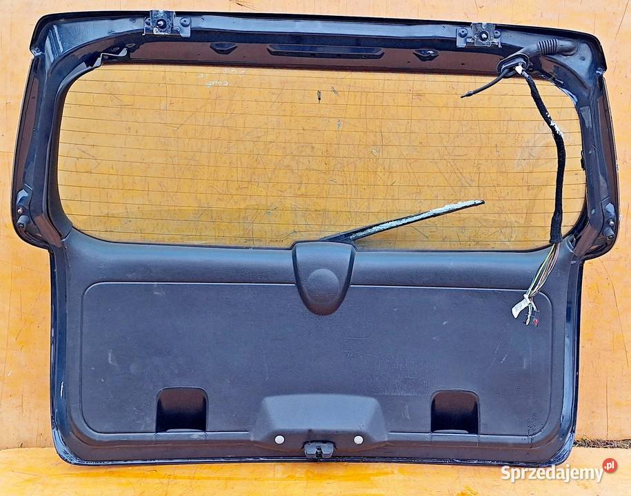 PEUGEOT 307 KOMBI KLAPA KOMPLETNA LAKIER KTGA osobowe Klapy bagażnika