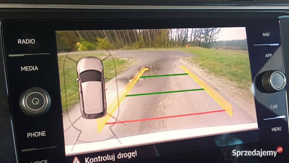 Volkswagen tiguan 20 tdi 190 4motion salon poduszka powietrzna Wronki sprzedam