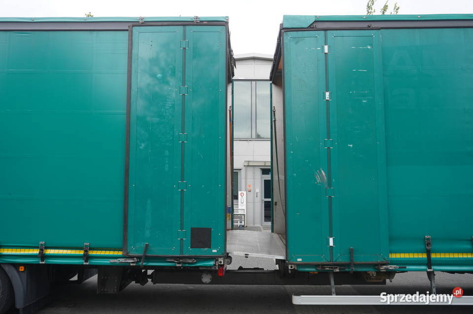 Przyczepa przejazdowa REDOS 19 EPAL 4