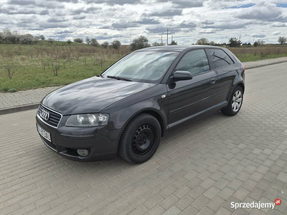 AUDI A3 sprawna długie opłaty 2003r Grajewo