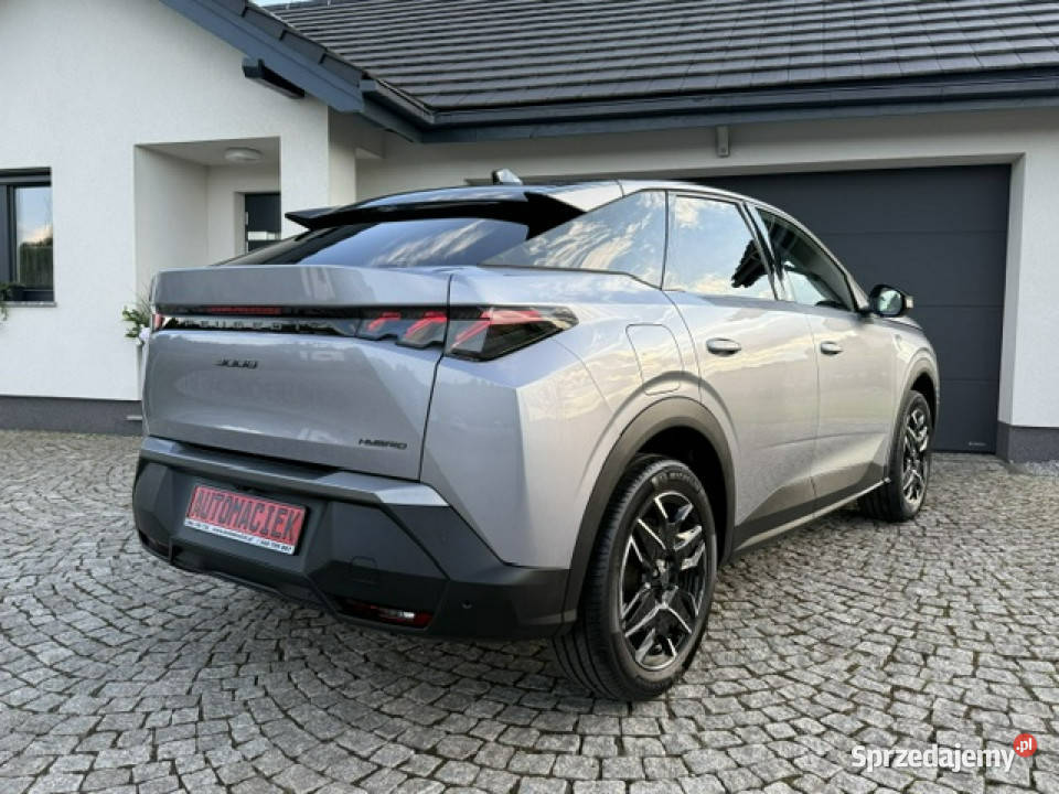 Peugeot 3008 3008 GTLINE HYBRID FULL LED NOWE SUV Kamienna Góra