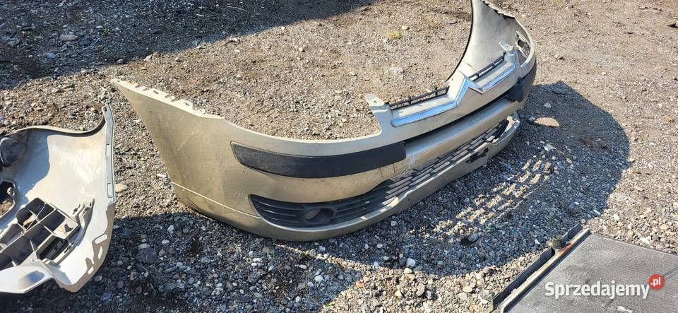 Citroen C 4 I Komplet chłodnic Pas Przód 16