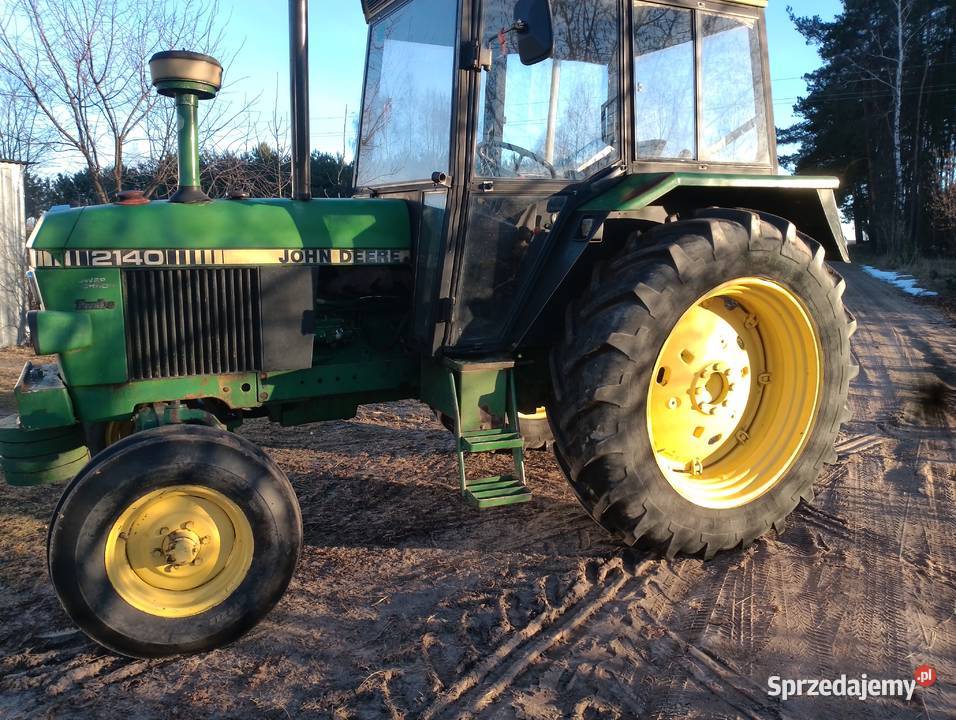 John Deere 2140 lubelskie Sawin