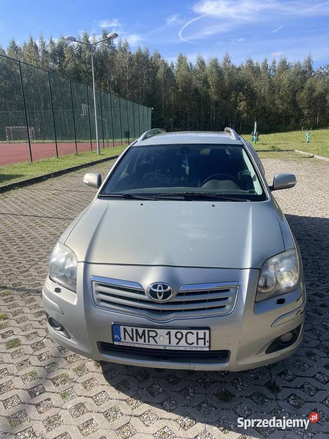 TOYOTA AVENSIS T25 22 D4D warmińsko-mazurskie Szymanowo