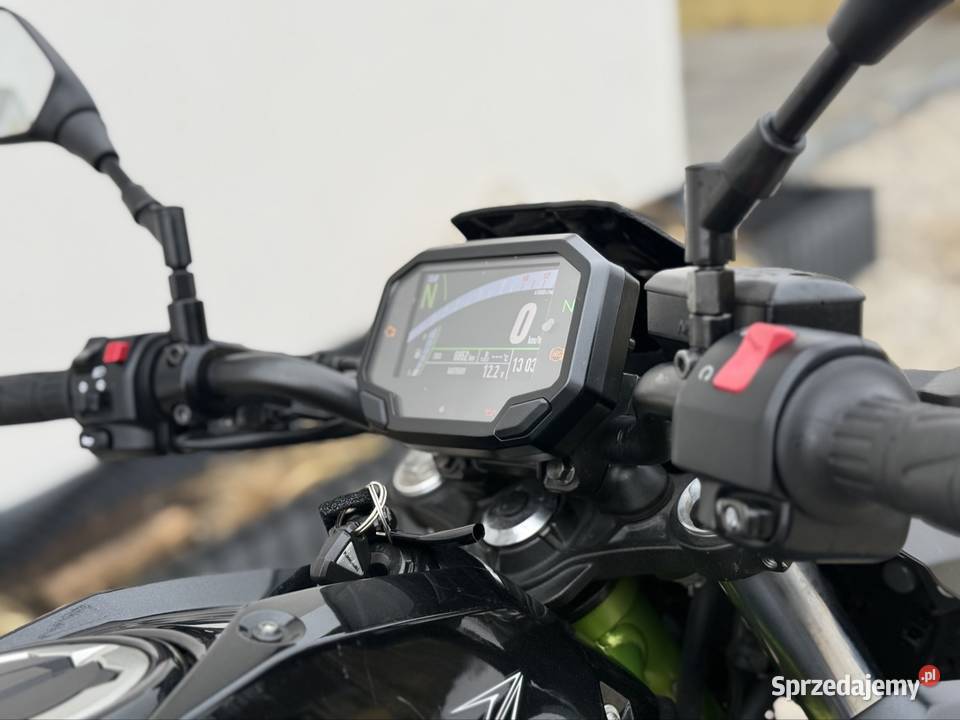 Kawasaki Z650AA22020 6000 przebiegu kujawsko-pomorskie Lubanie sprzedam