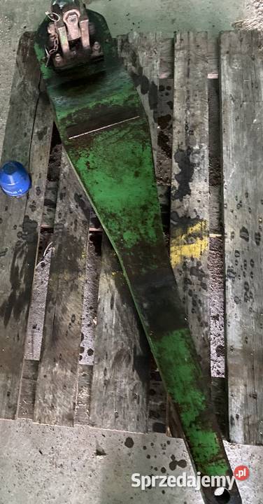 Płyta nośna zaczepu K80 John Deere Serii 8 dolnośląskie Michałowice sprzedam