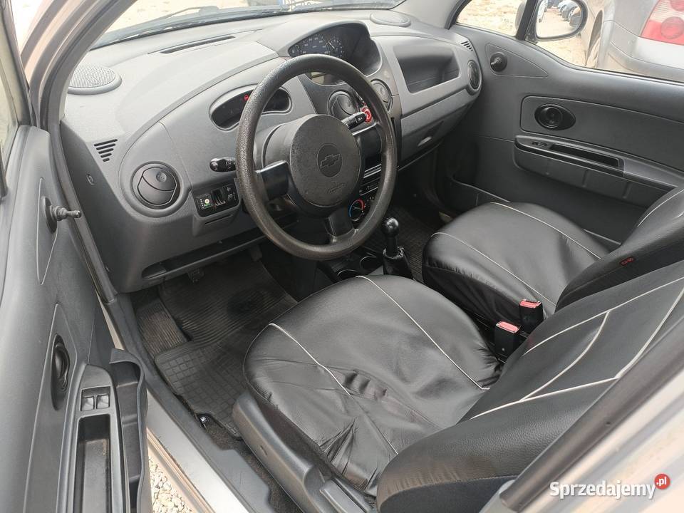 Chevrolet Spark 2008 LPG tania jazda 800cm3 Kłodzko