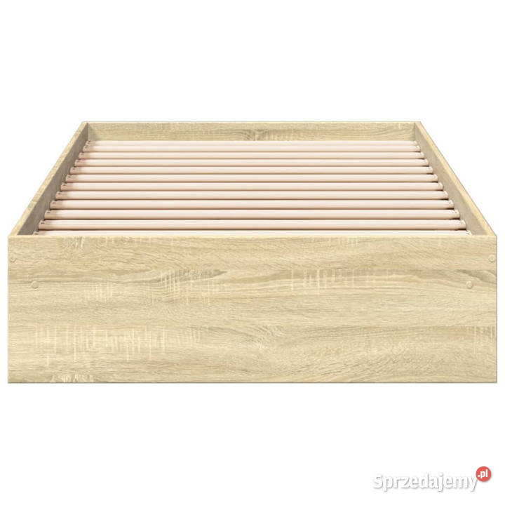 Rama łóżka z szufladami dąb sonoma 90x200 Warszawa