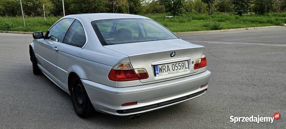 Zimowy wojownik BMW e46 Donatkowice