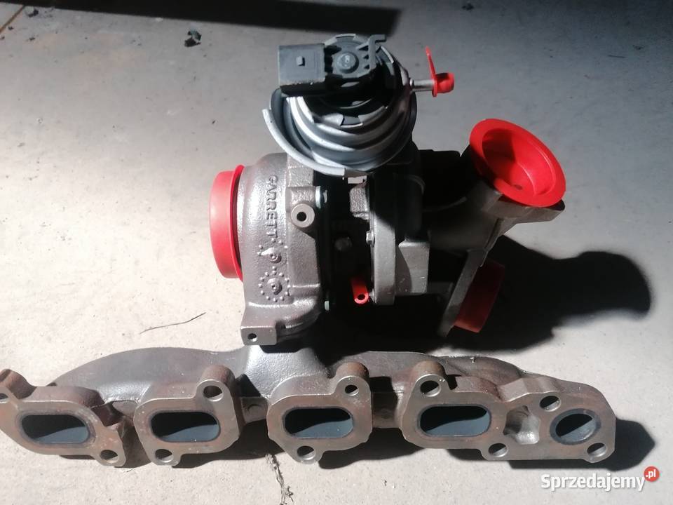 Turbina vw skoda seat audi 16tdi 04L253016k Wrocław sprzedam