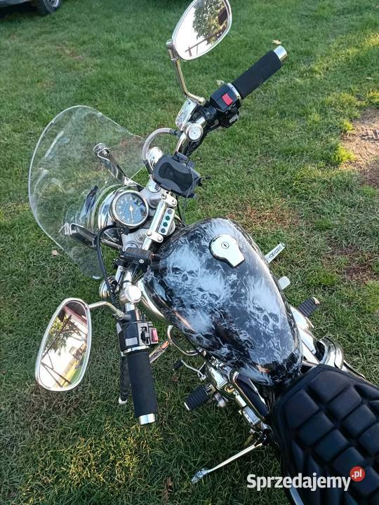 Sprzedam Yamaha Virago 535 3br Yamaha wielkopolskie Nowa Wiśniewka