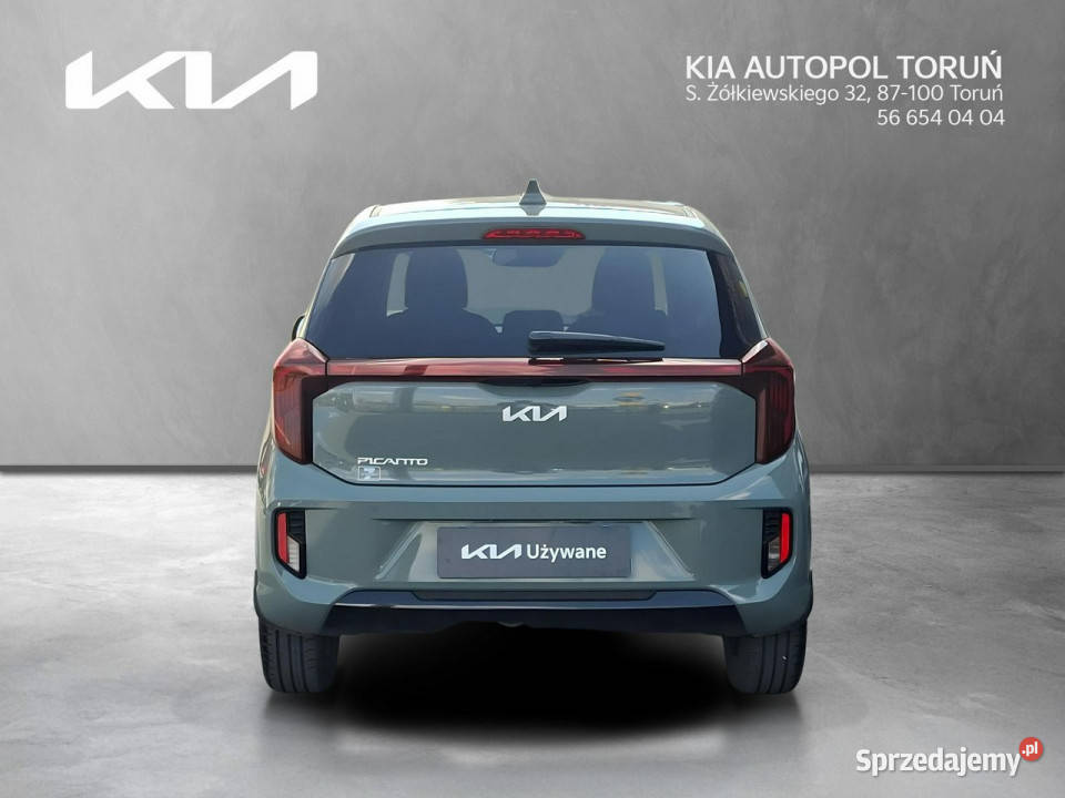 Kia Picanto AutomatBusiness Line FV23 Demo Toruń