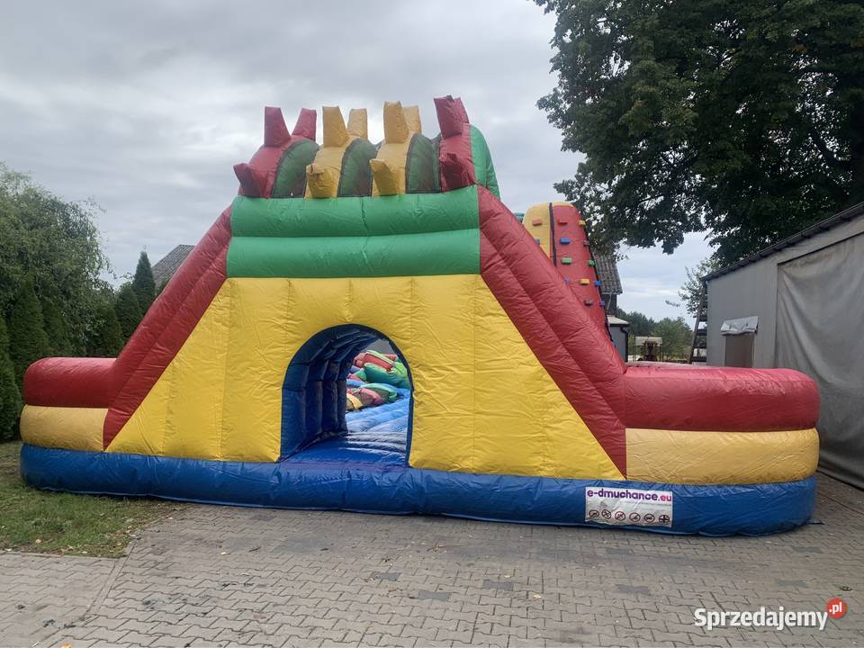 Dmuchany płac zabaw dmuchaniec zjeżdżalnia Radomsko