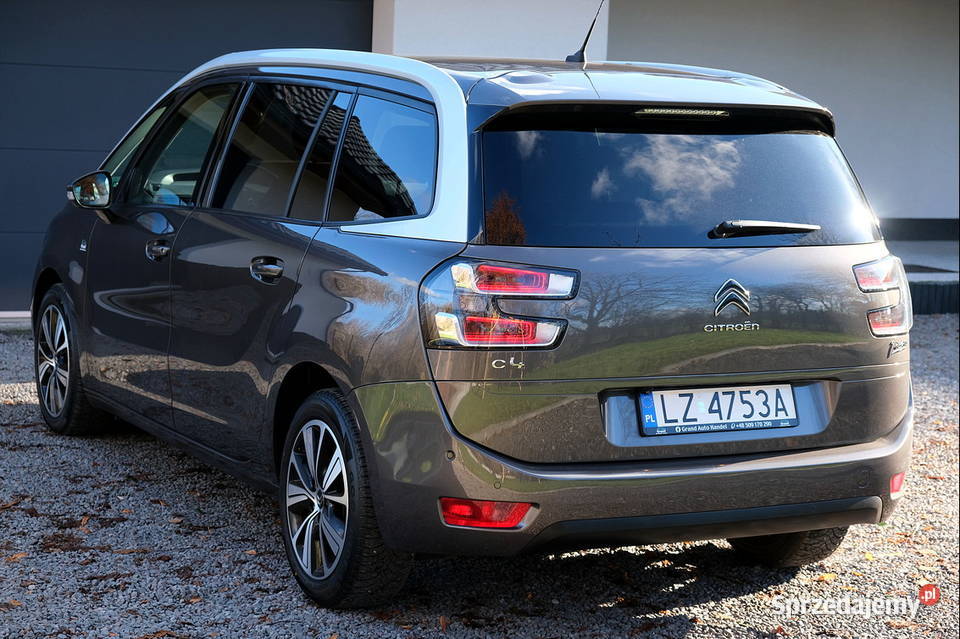 Citroen C4 Grand Picasso II FL 20 HDi nawigacja światła do jazdy dziennej Zamość
