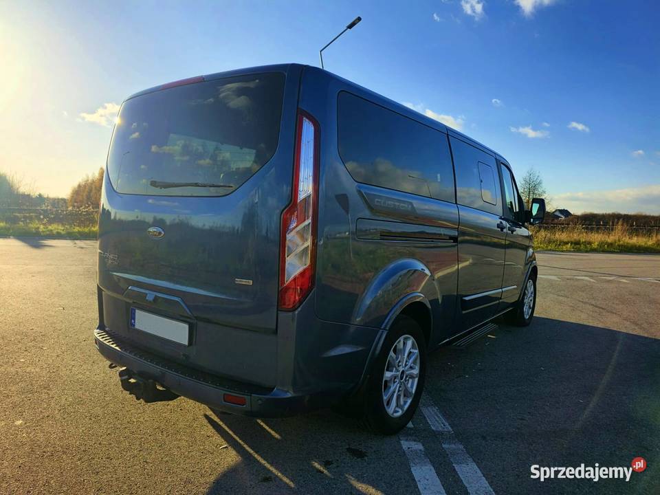 Ford Tourneo Custom Titanium 2018 9 osób 170 Mielec