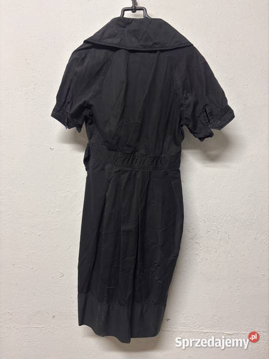 Czarna Sukienka koszulowa BITTE KAI RAND Spódnice i sukienki Przykona