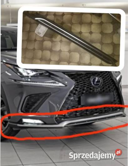 Dokładka spojler Lexus NX fsport lift 2017 osobowe zachodniopomorskie Myślibórz sprzedam