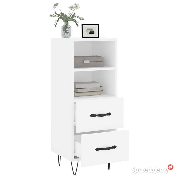 Szafka biała 345x34x90 materiał drewnopochodny Warszawa