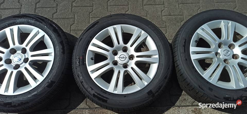 Koła OPEL VECTRA C NOWE opony 20555R16 Nexen mazowieckie Ząbki