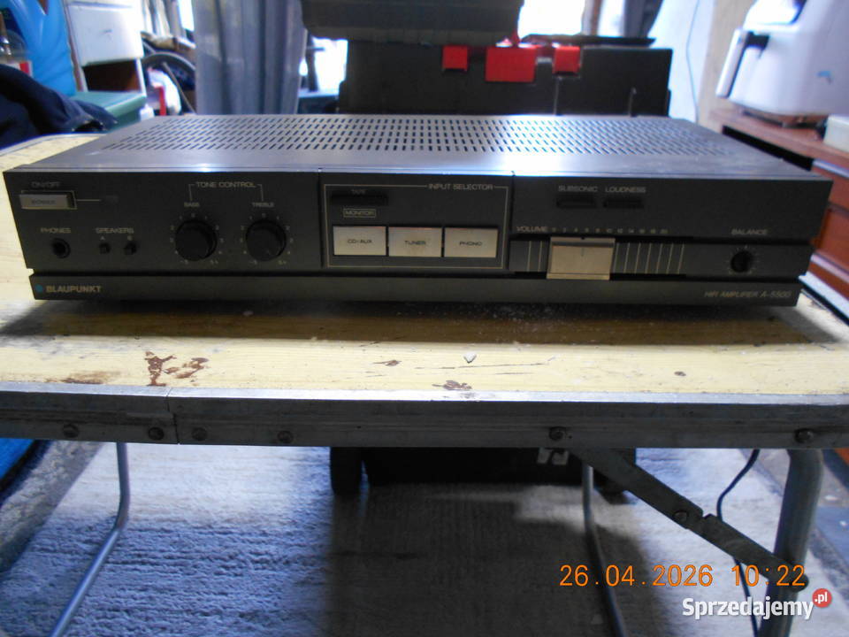 Wzmacniacz Blaupunkt A5500