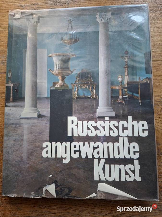 Russische angewandte Kunst Rok wydania 1976 Kraków sprzedam