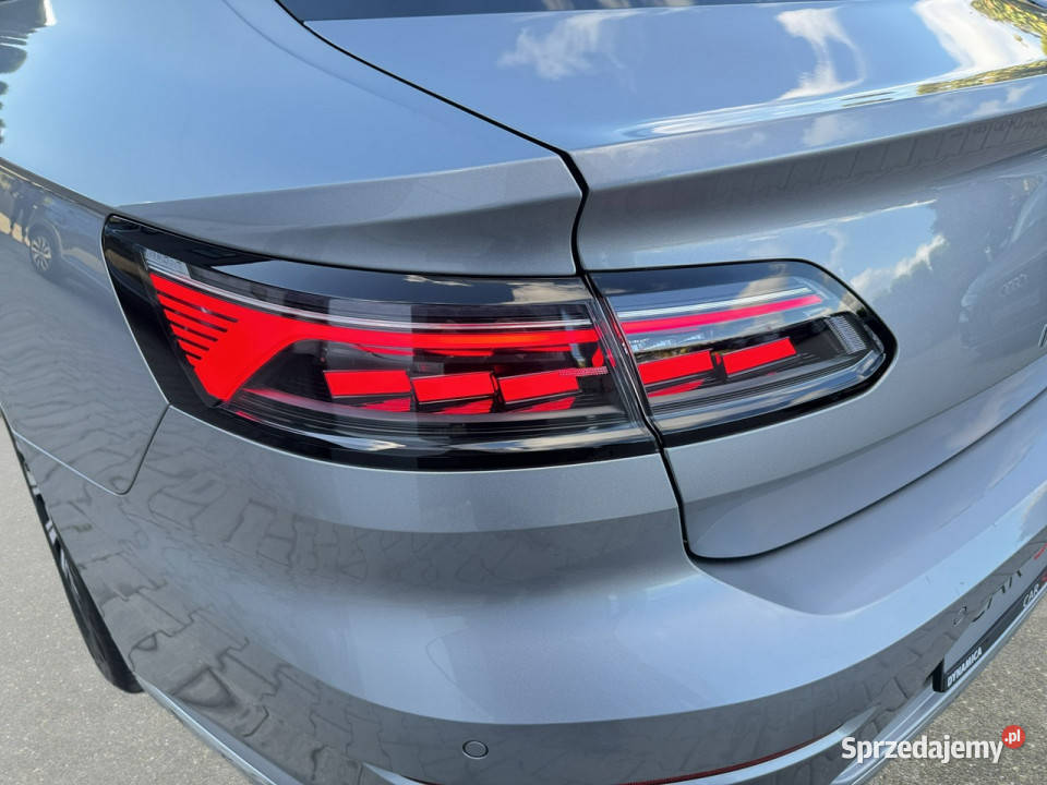 Volkswagen Arteon VAT 23 Elegance 20TSI 190 DSG gniazdo USB Myślenice