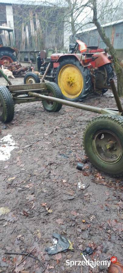 Woz metalowy Mucharzew