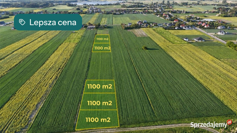działki z WZ koło Zamościa Pniówek sprzedam