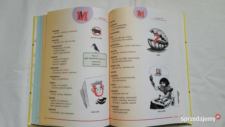 Ilustrowany słownik ortograficzny śląskie Piekary Śląskie