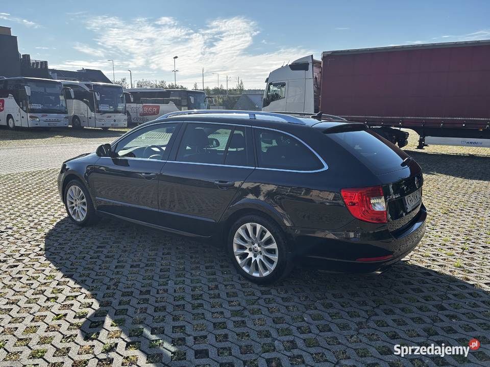 Skoda Superb 20 TDI DSG 2014 nieuszkodzony sprzedam