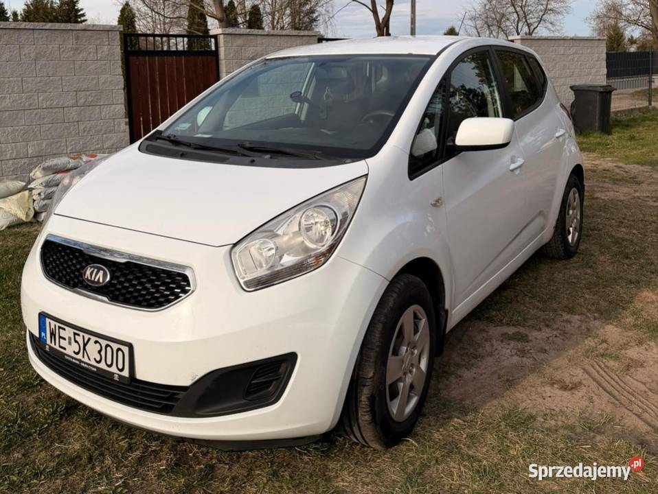 Kia Venga 14 CVVT benzyna Venga Serock