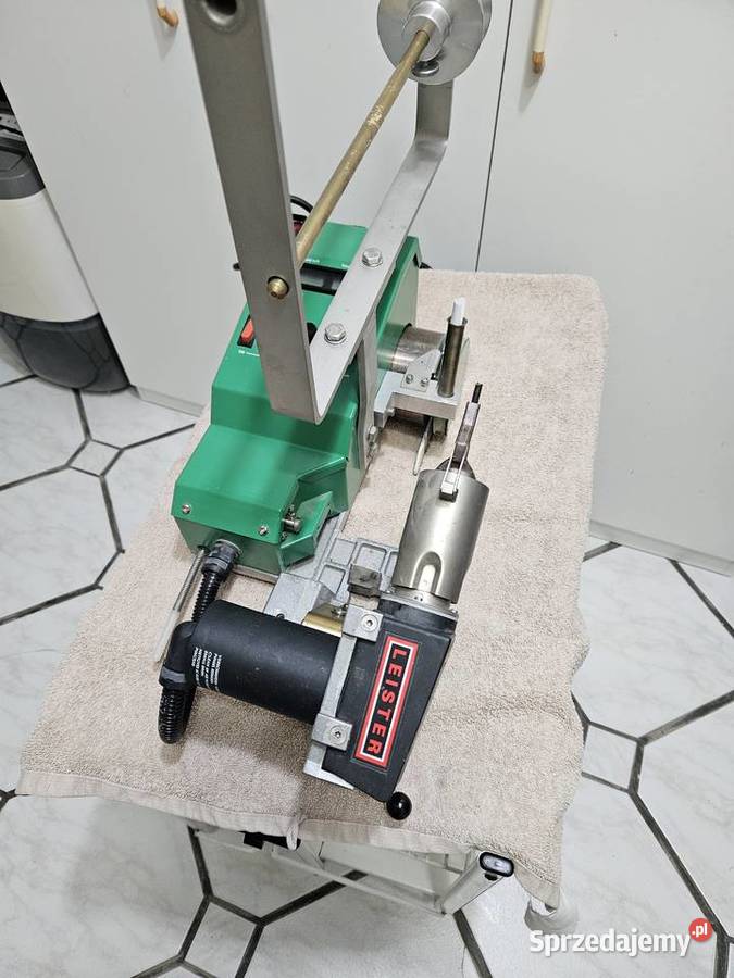 Leister automat Unifloor zgrzewanie spawanie Jastrzębie-Zdrój
