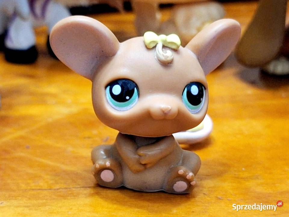 Myszka Mała Littlest Per Shop Braniewo
