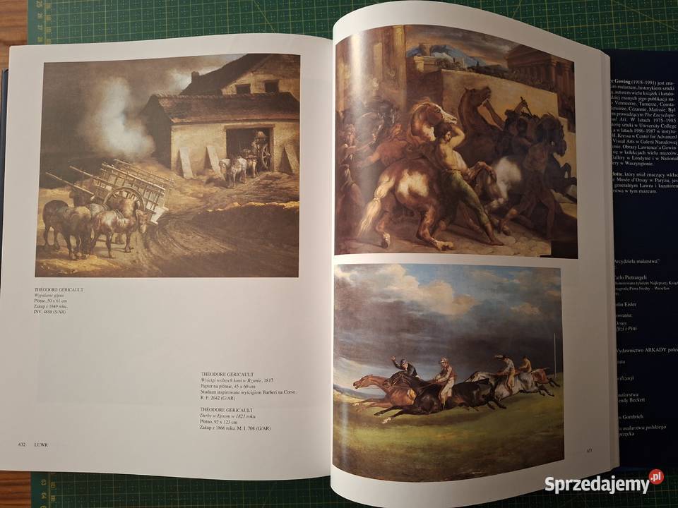 Arcydzieła malarstwa Luwr Lawrence Gowing Arkady Kraków