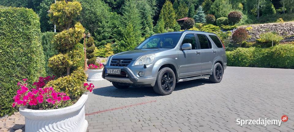 Honda CRV 22 iCTDi diesel małopolskie Szerzyny