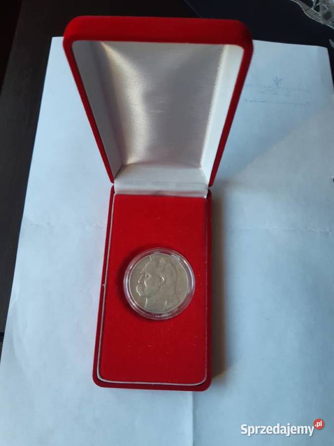 10 złotych 1934 Józef PiłsudskiOrzeł Strzelecki Potulice