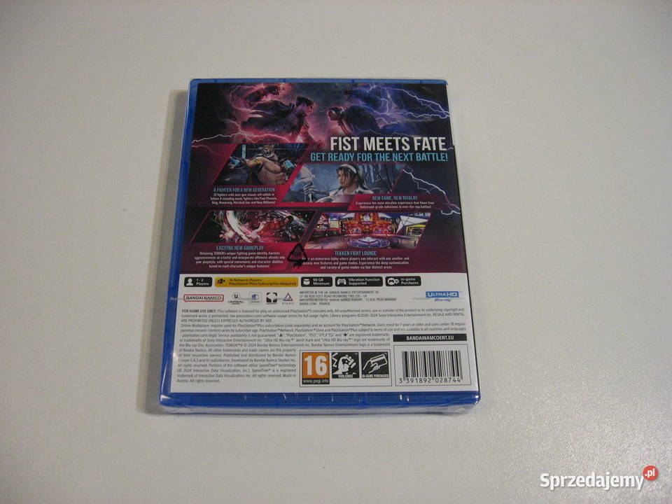 Tekken 8 GRA 5 Opole 3875 Sony Playstation