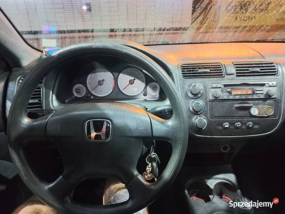 Honda Civic VII Coupe Tychy