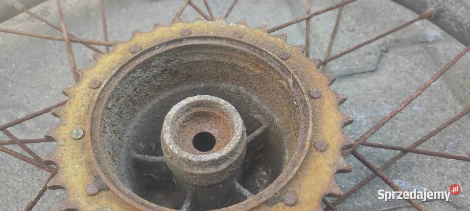 Simson sr2 koło tył Kuźnia Raciborska